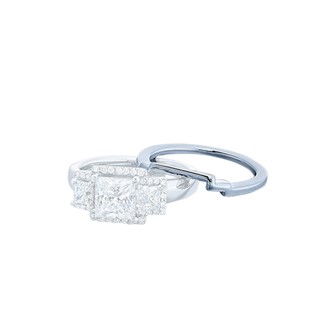 10k Ladies Matching Rose Gold Wedding Band